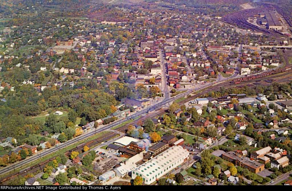 "Aerial View.  Hollidaysburg, Penna.," c. 1968